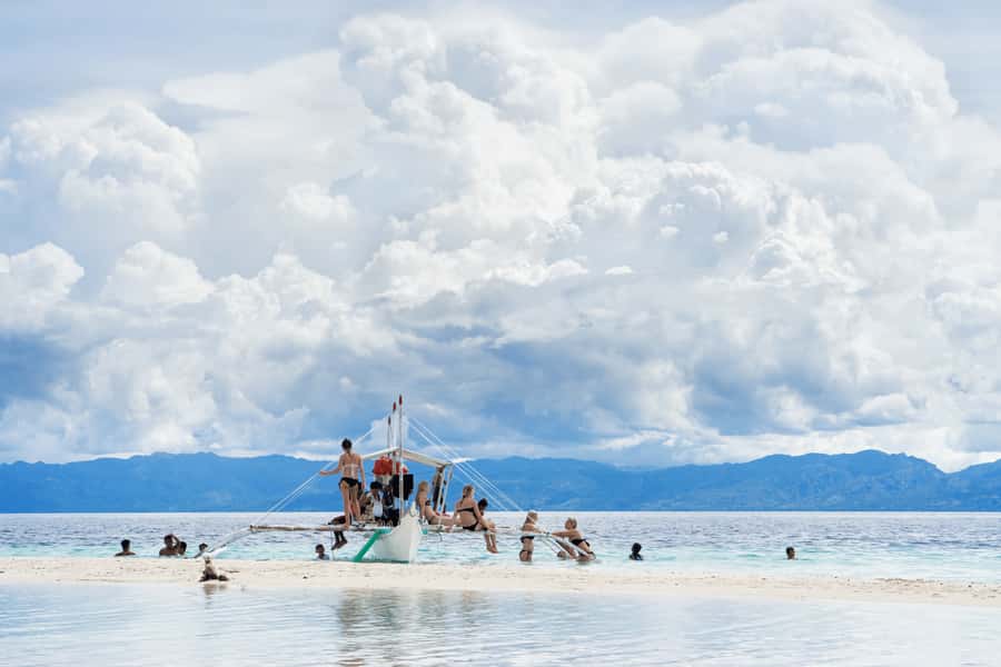 Cebu: Whale Shark, Monkey Sanctuary, & Moalboal Snorkel Tour - A simple local meal break after the swim
