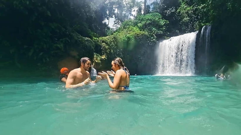 Cebu: Whale Shark Swim and Kawasan Canyoneering Tour - Kawasan Falls and the finish line