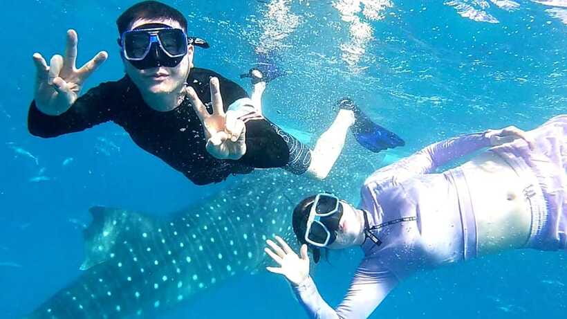 Cebu: Whale Shark, Tumalog Waterfall, and Moalboal Tour - Breakfast and a useful pause after the water
