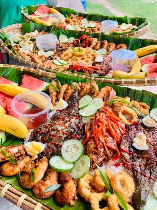 Cebu: Whale Sharks, Ka-Treasure Water Terraces & Simala Tour - Ka-Treasure Water Terraces and the question of what is natural