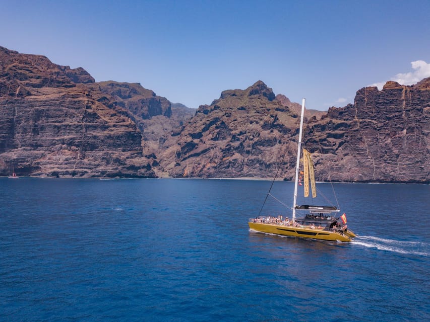 Costa Adeje: Masca and Los Gigantes Whale Watching Cruise - Lunch, Beer, and the Practical Value of $71