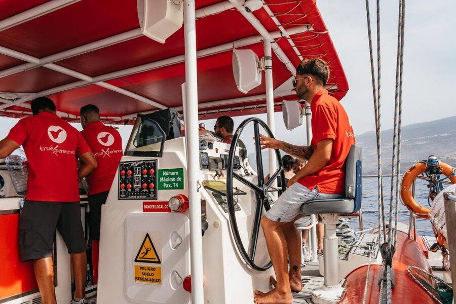 Costa Adeje: Whale & Dolphin Eco-Cruise with Snacks & Drinks - Food, drinks, and what is actually included