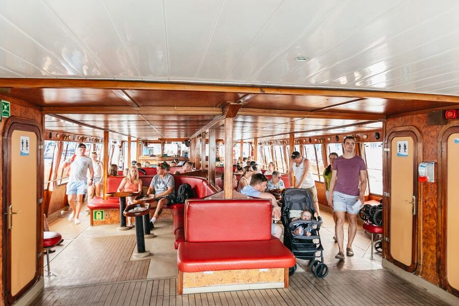 Costa Adeje: Whale & Dolphin Submarine Vision Mini Cruise - Access and practical limits