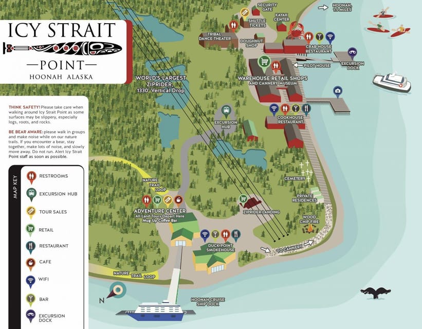 Ear Mountain Charters tours: whale watching or fishing - Comfort, access, and group size