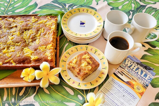 Early Bird Whale Watching Cruise from Waikiki - Breakfast and the first views of Oahu