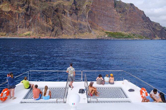Eco-Friendly Catamaran Dolphin and Whale Watching - Cabo Girão and Madeira’s south coast