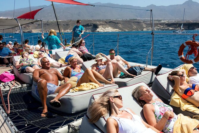 Exclusive Freebird Catamaran Whale & Dolphin to Masca From South - Who will enjoy this cruise most