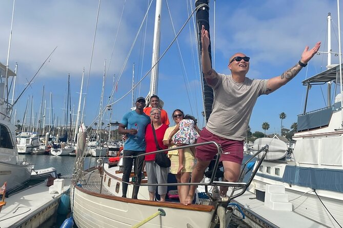 Experience Oceanside Sailing with Whales and dolphins! - Whale and Dolphin Watching Without the Crowds