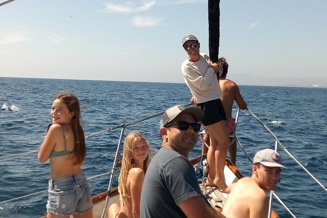 Experience Oceanside Sailing with Whales and dolphins! - Captain Eric, Captain Gene, and the Human Touch