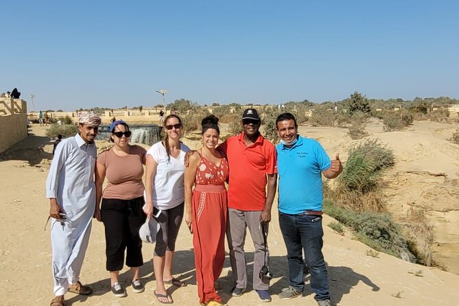 Fayoum Adventure: Whales Valley,4x4 Desert Safari & Wadi Rayan - Magic Lake, swimming, and time beside the water