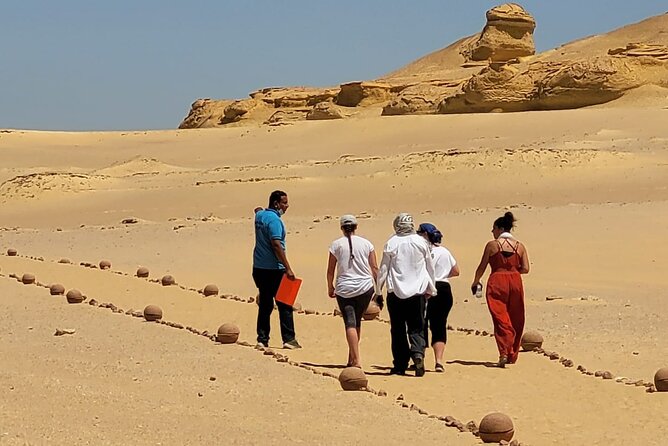 Fayoum Adventure: Whales Valley,4x4 Desert Safari & Wadi Rayan - Lunch with the desert portion of the day