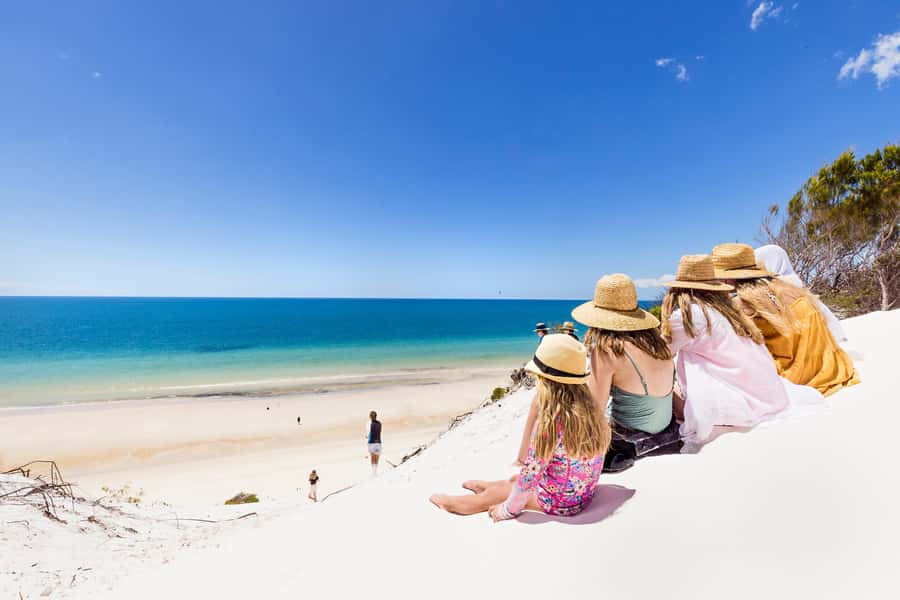 Fraser Island (K'gari): Remote Island and Whale Experience - What swimming with whales really means