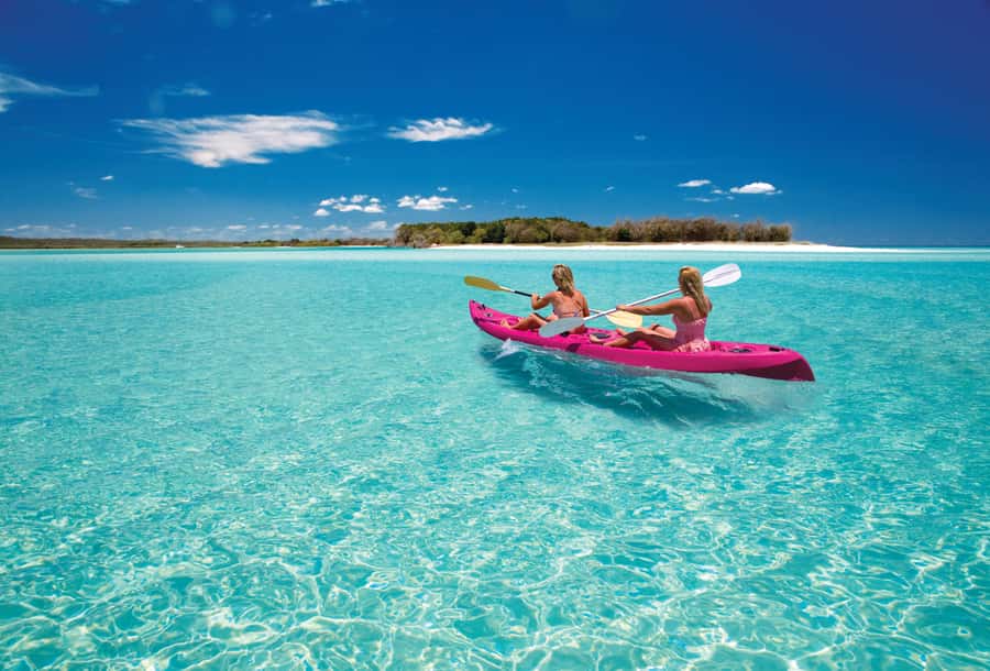 Fraser Island (K'gari): Remote Island and Whale Experience - The morning crossing along K’gari’s shore