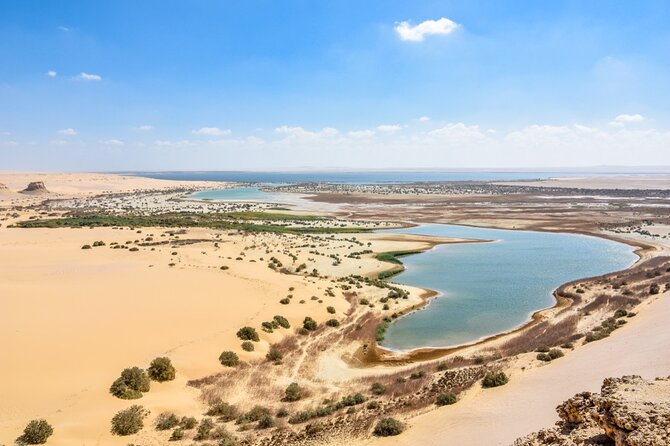 From Cairo to Whales Valley and Wadi El Rayan Waterfalls - Medinet Madi, Qasr Qarun, and the final part of the day
