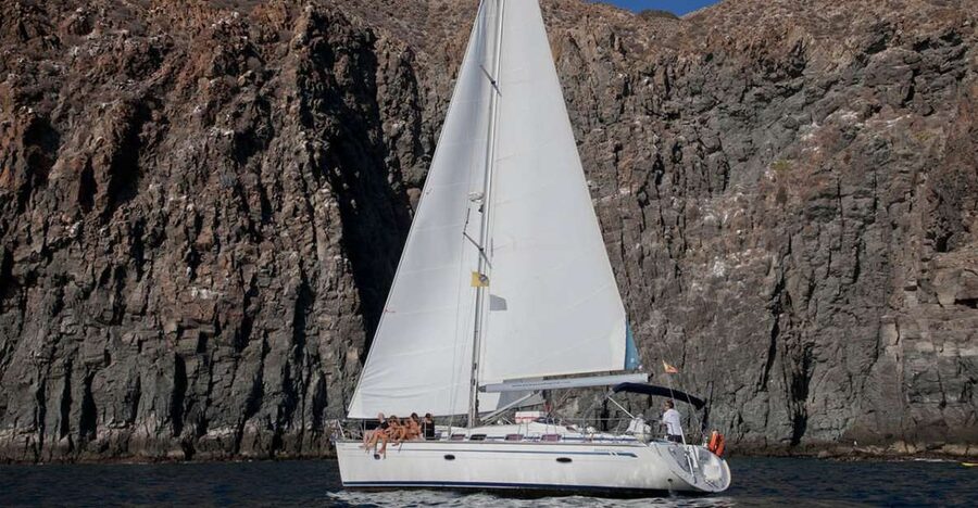 From Los Gigantes: Whale Watching Sailboat Cruise - Setting Sail From Los Gigantes