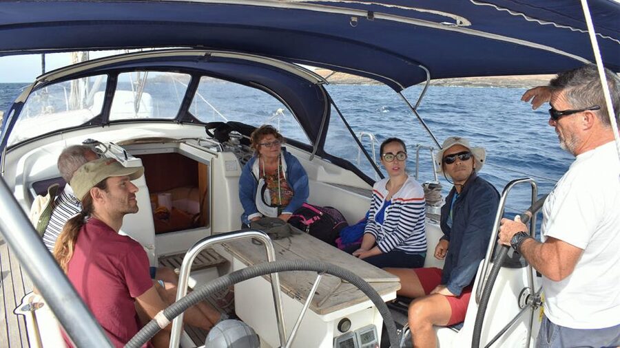 From Los Gigantes: Whale Watching Sailboat Cruise - Homemade Tapas After the Water