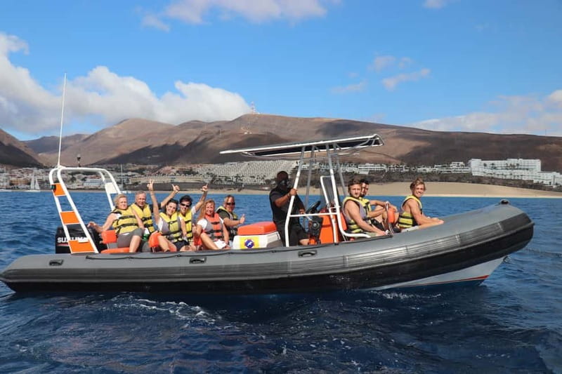 From Morro Jable: Dolphin and Whale Watching and Snorkelling - The 30-minute snorkeling stop