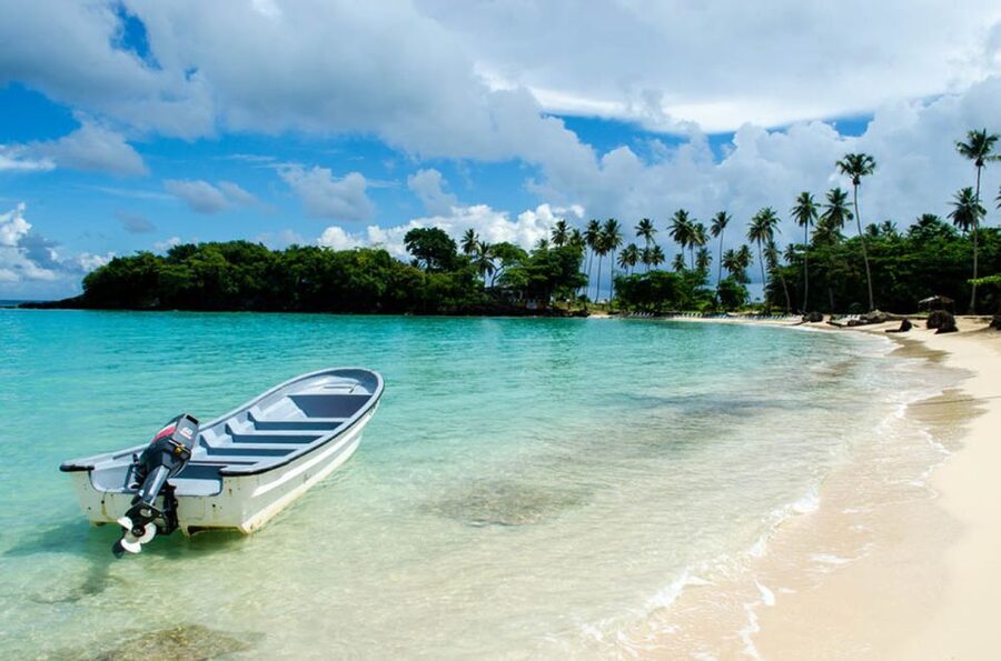 From Punta Cana: Whale Watching and Beaches Day Trip - Playa Rincón, lunch beside the bay