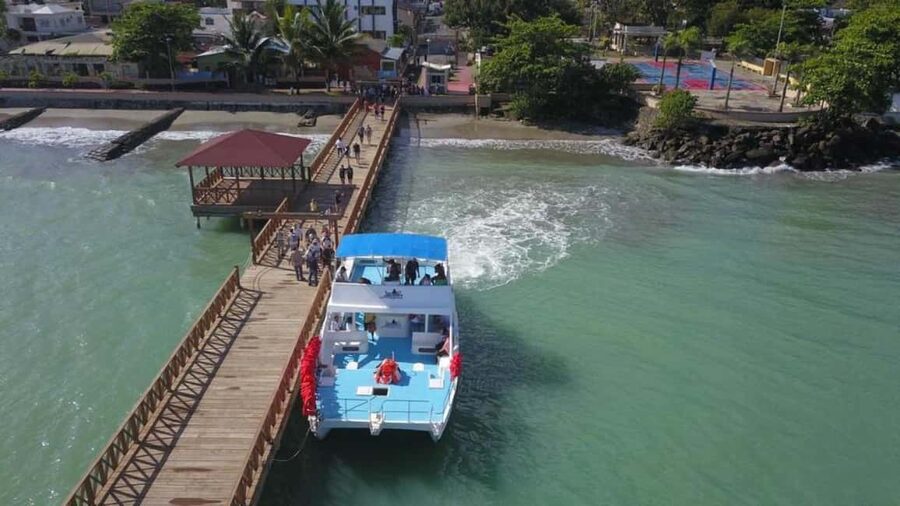 From Punta Cana: Whale Watching and Montana Redonda Tour - The early road to Miches