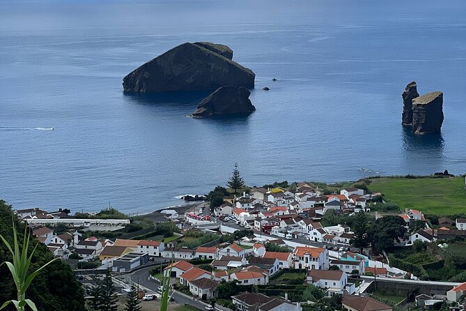 Full Day Sete Cidades with Whale Watching at Mosteiros - Sete Cidades village and the Church of São Nicolau