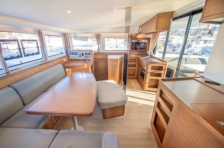 Funchal Bay: Dolphin & Whale Watch Luxury Catamaran Cruise - Sailing toward Cabo Girão