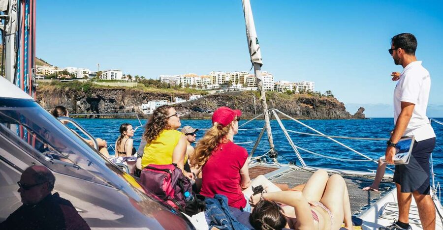 Funchal: Dolphin and Whale Watching by Luxury Catamaran - Meeting the boat at Funchal Marina