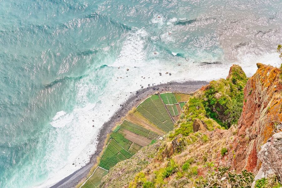 Funchal: Dolphin and Whale Watching Sailing Trip - Cabo Girão from the water