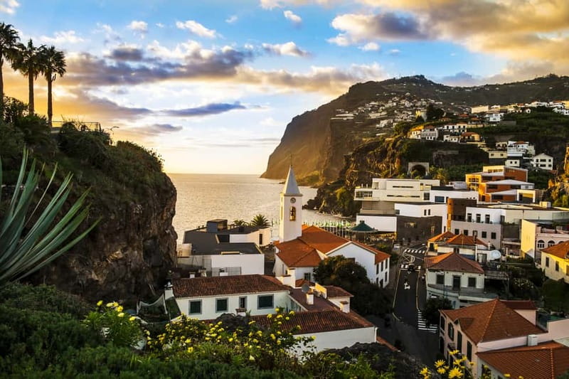 Funchal:Hop-on Hop-off Bus & Whale & Dolphin boat Excursion - Swimming and snorkeling at Fajã do Cabo Girão