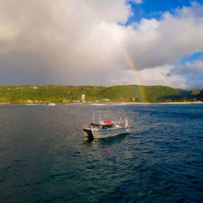 Haleiwa: North Shore Whale Watching Tour by Catamaran - Key points to know before you book