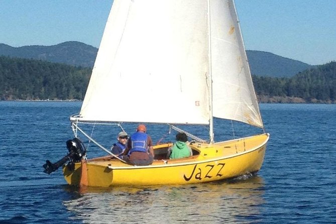 Half Day Sail Orcas Island - What the three-hour schedule feels like