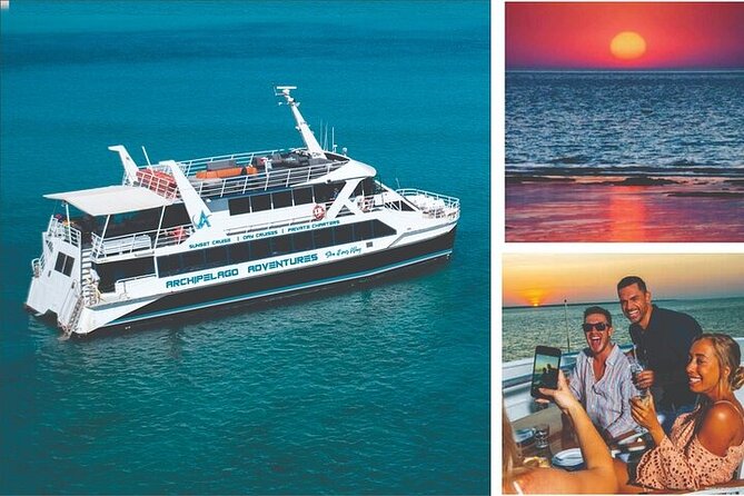 Half-Day Whale Watching Sunset Cruise from Broome - Canapes, tea, and drinks on the way
