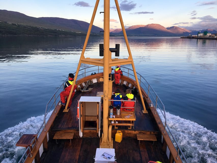 Hauganes: Whale Watching North Iceland - What happens during the 2.5-hour outing
