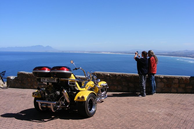 Hermanus and Whale Route Trike Tour from Cape Town - Leaving Cape Town for Clarence Drive