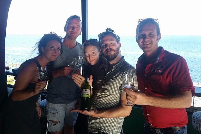 Hermanus Whale Coast Wine Tour (Cape To Grape Wine Tours) - Hermanus finishes the day by the coast