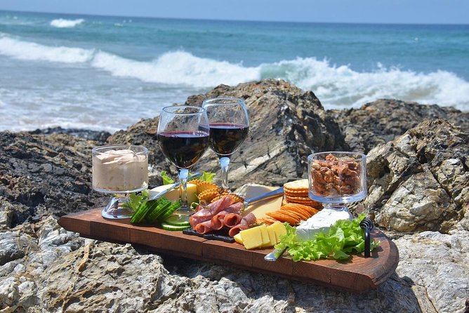 Hermanus Whale Watching Shared Boat Trip and Private Wine Tour from Cape Town - Wine country at Benguela Cove and beyond