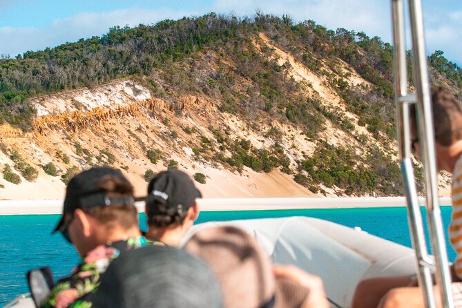 Hervey Bay: Half Day Whale watching & Island Stop Tour - The crew and the mood onboard