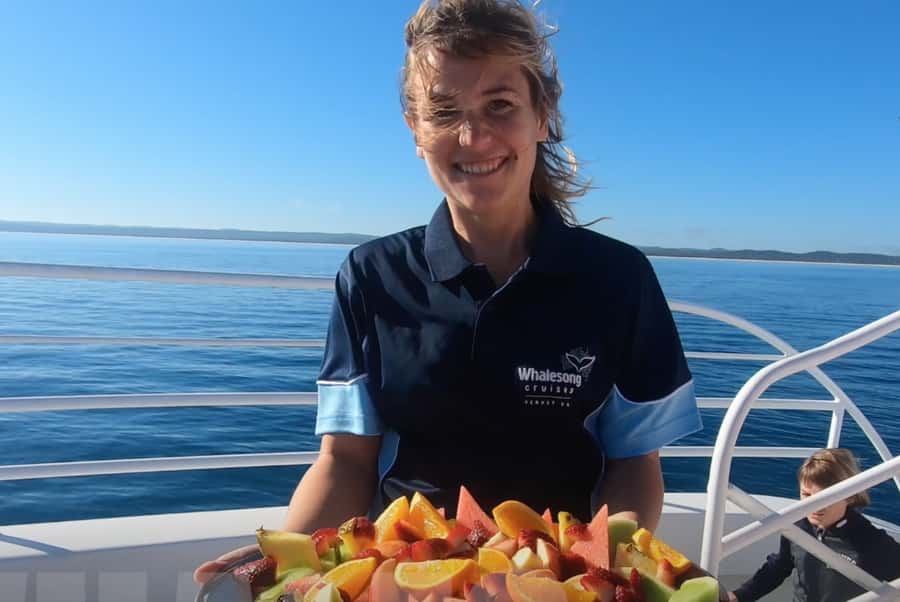 Hervey Bay: Pre-season Whale and Dolphin Watching Cruise - Searching for humpback whales and dolphins