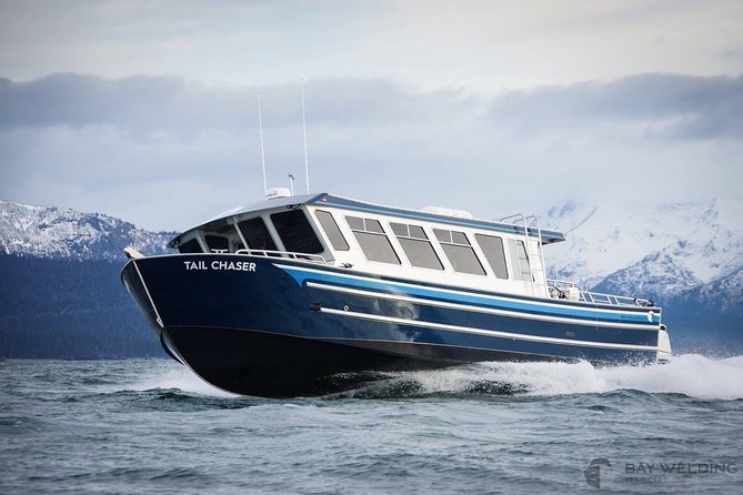 Hoonah Whale-Watching Cruise - Near Icy Strait Point - Boarding the boat in Hoonah