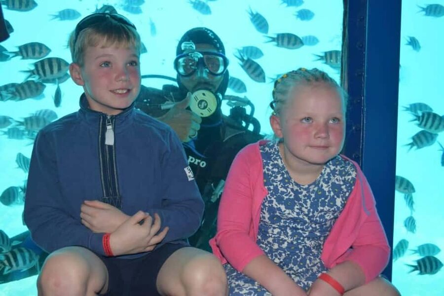 Hurghada: Orca Hyperion Semi-Submarine Tour with Snorkeling - Key points at a glance