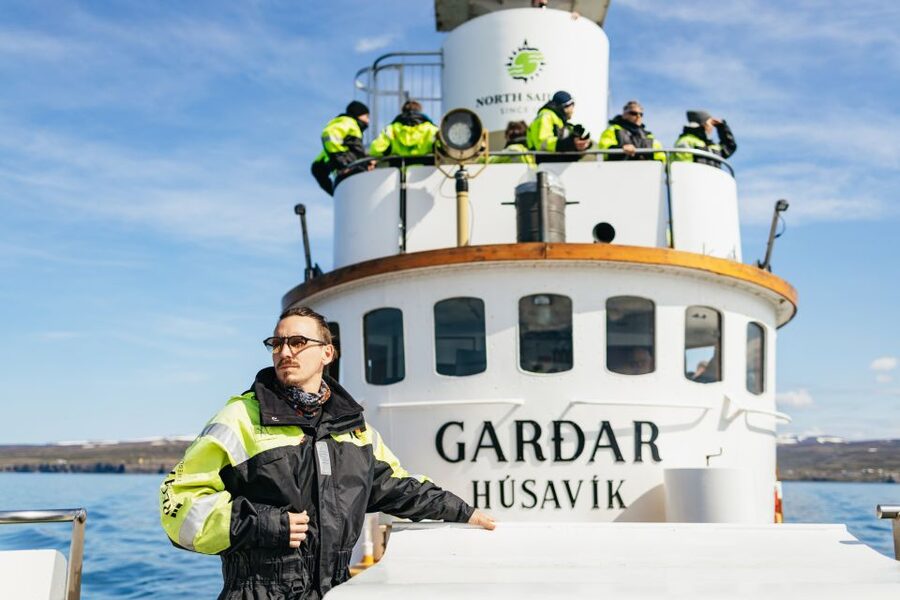 Húsavík: Whale Watching Tour with Guide - Three hours at sea, and why the time matters