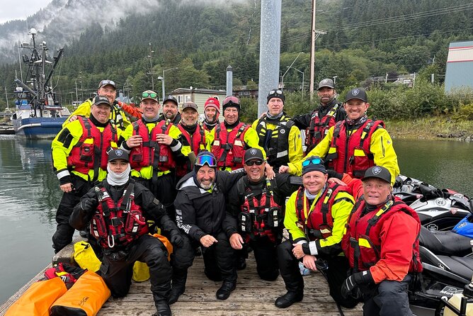 Juneau Jetski & Whale Adventure - Wildlife Viewing Without Chasing the Animals