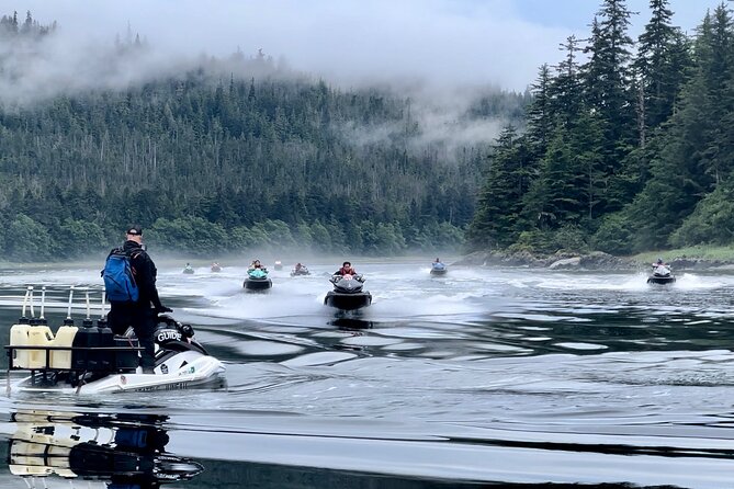 Juneau Jetski & Whale Adventure - Douglas Island and the Island-Hopping Route