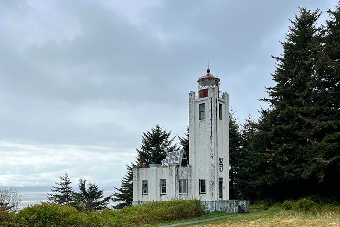 Juneau Lighthouse Tours - Whale watching & Lighthouse Combo - Leaving Juneau and reaching the water