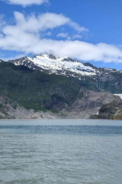 Juneau: Mendenhall Glacier Waterfall & Whale Watching Tour - Meeting the bus below the Mount Roberts Tramway