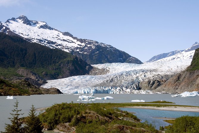 Juneau Wildlife Whale Watching & Mendenhall Glacier - Mendenhall Glacier with only an hour to spare