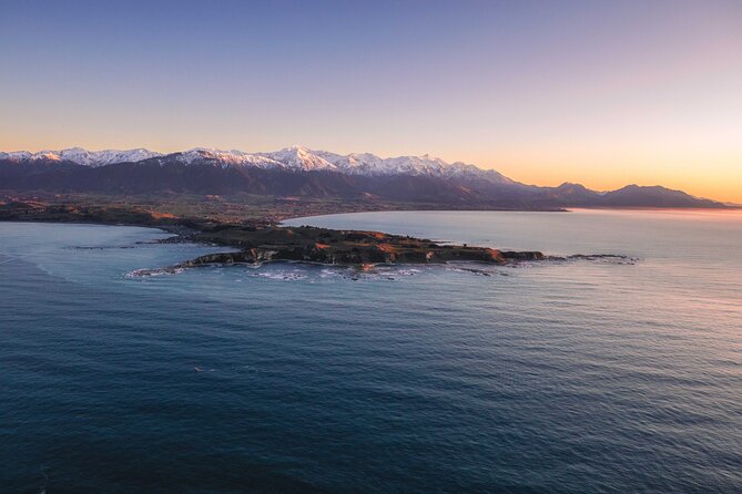 Kaikōura Whale Watching - 1hr 20min Ultimate Adventure - What the scenery gives photographers