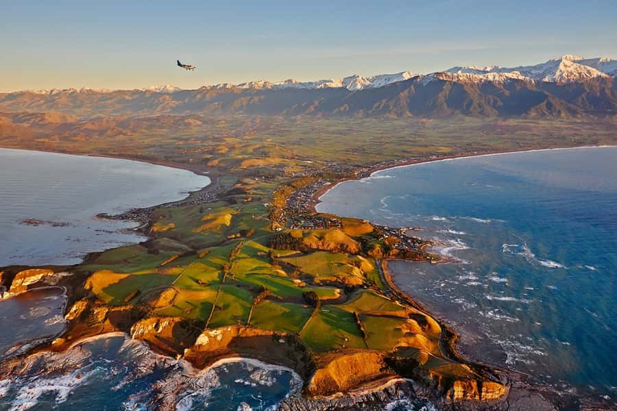 Kaikoura: Whale Watching Flight with Guided Commentary - The scenery is a real part of the value