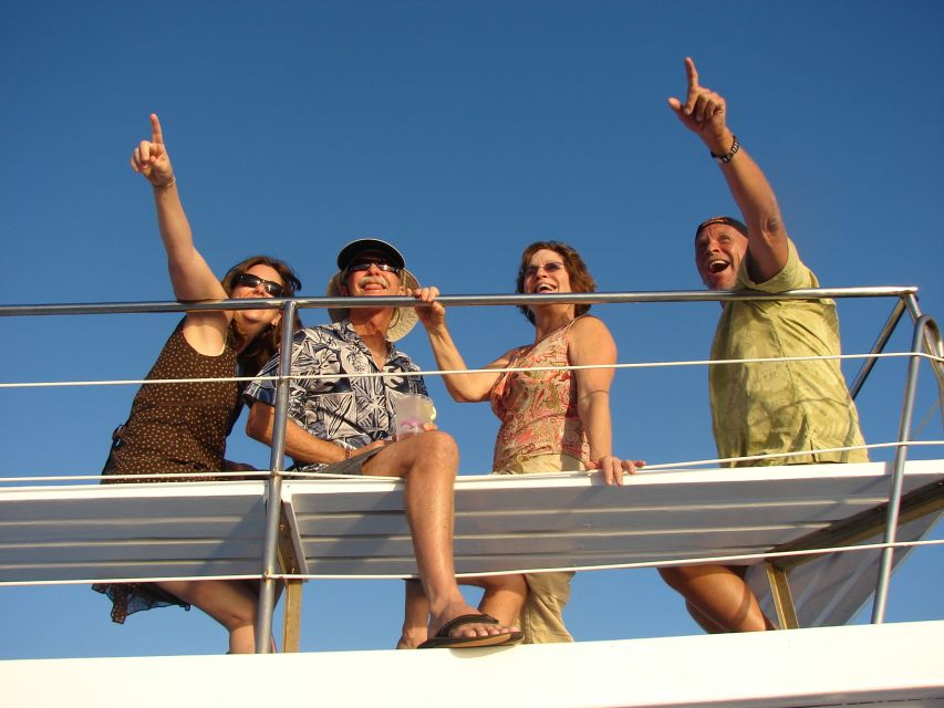 Kailua Kona: Humpback Whale Watching Adventure Cruise - Arriving at Kailua Pier for the 1 PM departure