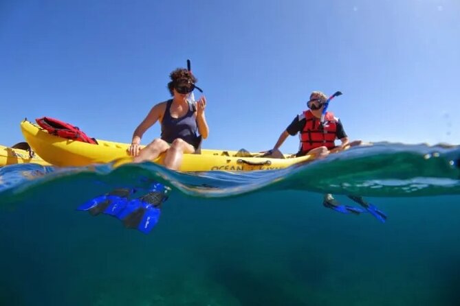 Kayak, Whale Watch and Snorkel - Paddling Out From Olowalu Beach