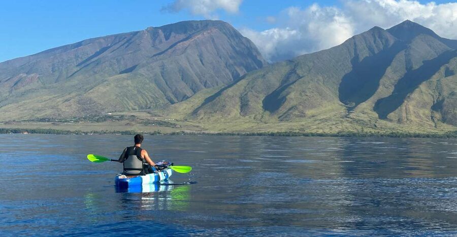 Kayak, Whale Watch And Snorkel At Turtle Town - Starting from Olowalu’s Sandy Beach